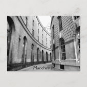 Manchester Library Walks Briefkaart (Voorkant)