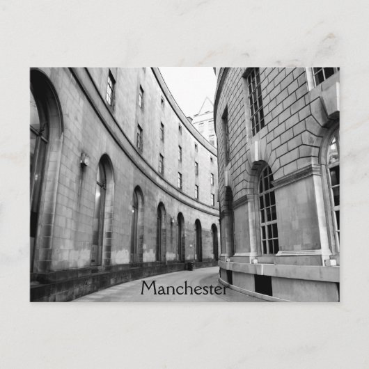 Manchester Library Walks Briefkaart (Voorkant)