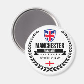 Manchester Magneet (Voorkant / Achterkant)