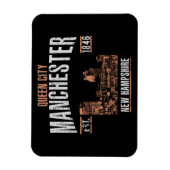 Manchester Magneet (Verticaal)