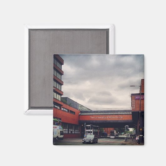 Manchester Magnet (Recto/Verso)