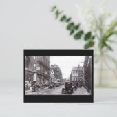 Manchester, Marktplaats Briefkaart (Staand voorkant)