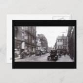 Manchester, Marktplaats Briefkaart (Voorkant / Achterkant)