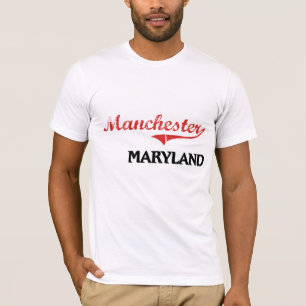 Manchester Maryland City Classic T-shirt