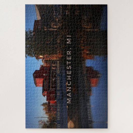 Manchester Michigan Puzzle (Vertical)