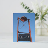 Manchester MOSI Briefkaart (Staand voorkant)