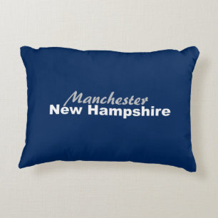 Manchester, New Hampshire Coussin