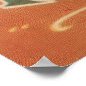 Manchester, New Hampshire - Large Letter Poster (Hoek)