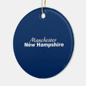 Manchester, New Hampshire Ornament (Links)