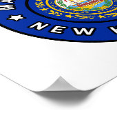 Manchester New Hampshire Poster (Hoek)