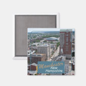 Manchester New Hampshire Voyage Magnets photo (Recto/Verso)