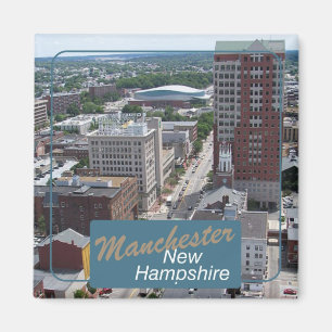 Manchester New Hampshire Voyage Magnets photo