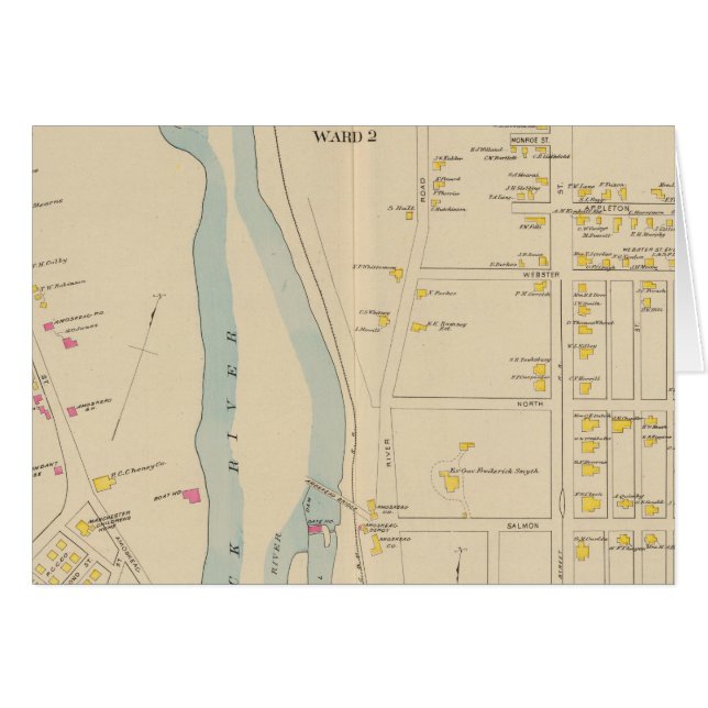 Manchester, NH, Ward 2 (Devant horizontal)
