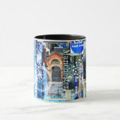 Manchester Northern Quarter mok met beperkte oplag (Midden)