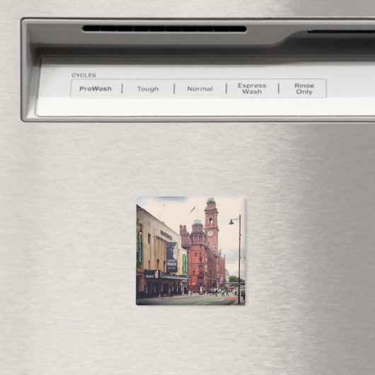 Manchester Oxford Road Magnet (In Situ (Lave-vaisselle))