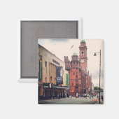 Manchester Oxford Road Magnet Magneet (Voorkant / Achterkant)