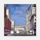 Manchester - Oxford Street Magnet (Devant)