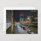 Manchester Piccadilly Briefkaart (Voorkant / Achterkant)