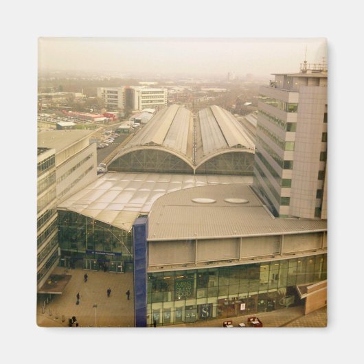 Manchester Piccadilly Magnet (Devant)