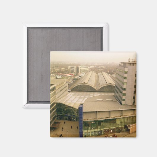 Manchester Piccadilly Magnet Magneet (Voorkant / Achterkant)