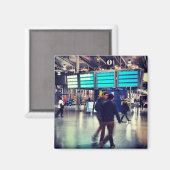 Manchester Piccadilly Station Magnet (Recto/Verso)