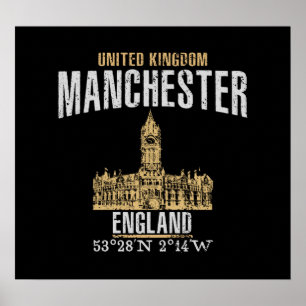 Manchester Poster