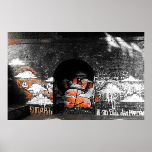 Manchester Railway Arch Poster (Voorkant)