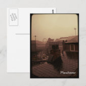 Manchester - Rainy City Briefkaart (Voorkant / Achterkant)