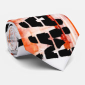 manchester red stropdas (Opgerold)