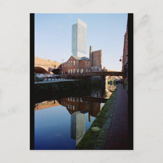 manchester reflectie briefkaart