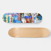 Manchester schaatser 1 skateboard (Horizontaal)