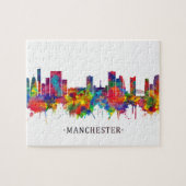 Manchester Skyline Legpuzzel (Horizontaal)