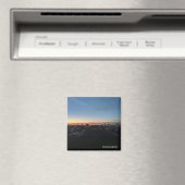 Manchester Skyline Magneet (Insitu (Vaatwasser))