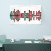 Manchester Skyline Spandoek (Beurs)