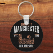 Manchester Sleutelhanger (Voorkant)