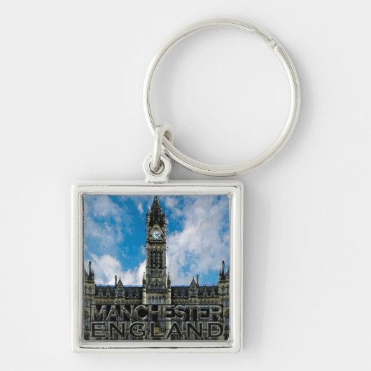 Manchester Sleutelhanger (Voorkant)