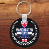Manchester Sleutelhanger (Voorkant)