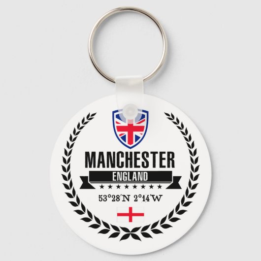 Manchester Sleutelhanger (Voorkant)