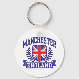 Manchester Sleutelhanger