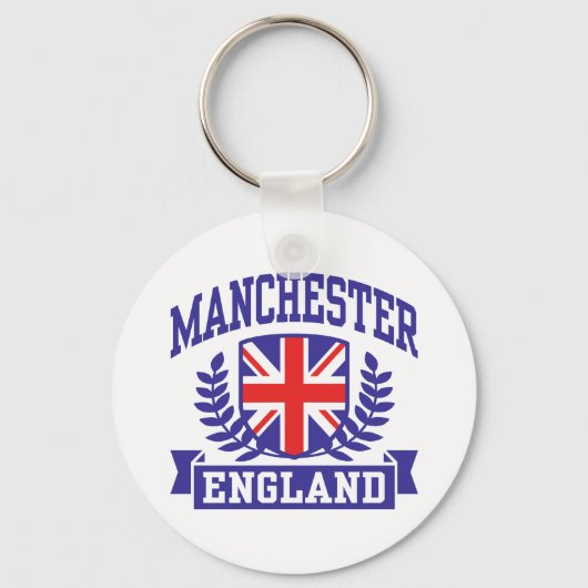 Manchester Sleutelhanger (Voorkant)