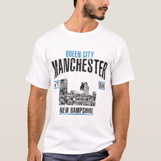 Manchester T-shirt (Voorkant)