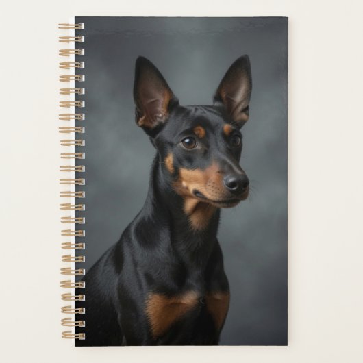 Manchester Terrier 2027 Planner (Voorkant)