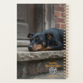 Manchester Terrier 2027 Planner (Achterkant)