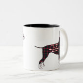 Manchester Terrier BFF Mok (Voorkant rechts)