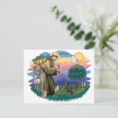 Manchester Terrier Briefkaart (Staand voorkant)