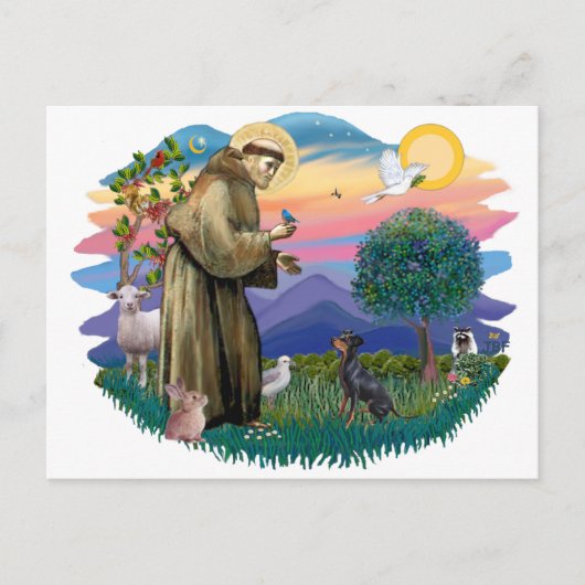 Manchester Terrier Briefkaart (Voorkant)