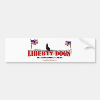 Manchester Terrier Bumpersticker