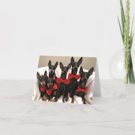 Manchester Terrier Card Bedankkaart