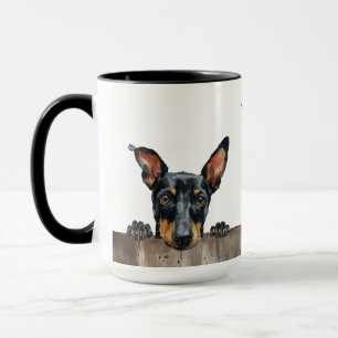 Manchester Terrier Dog Mok