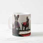 Manchester Terrier Holiday Cookie Mug (Devant gauche)